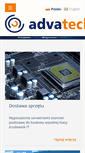 Mobile Screenshot of advatech.pl